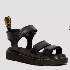 Dr Martens SoftWair leather sandals size 12 kids